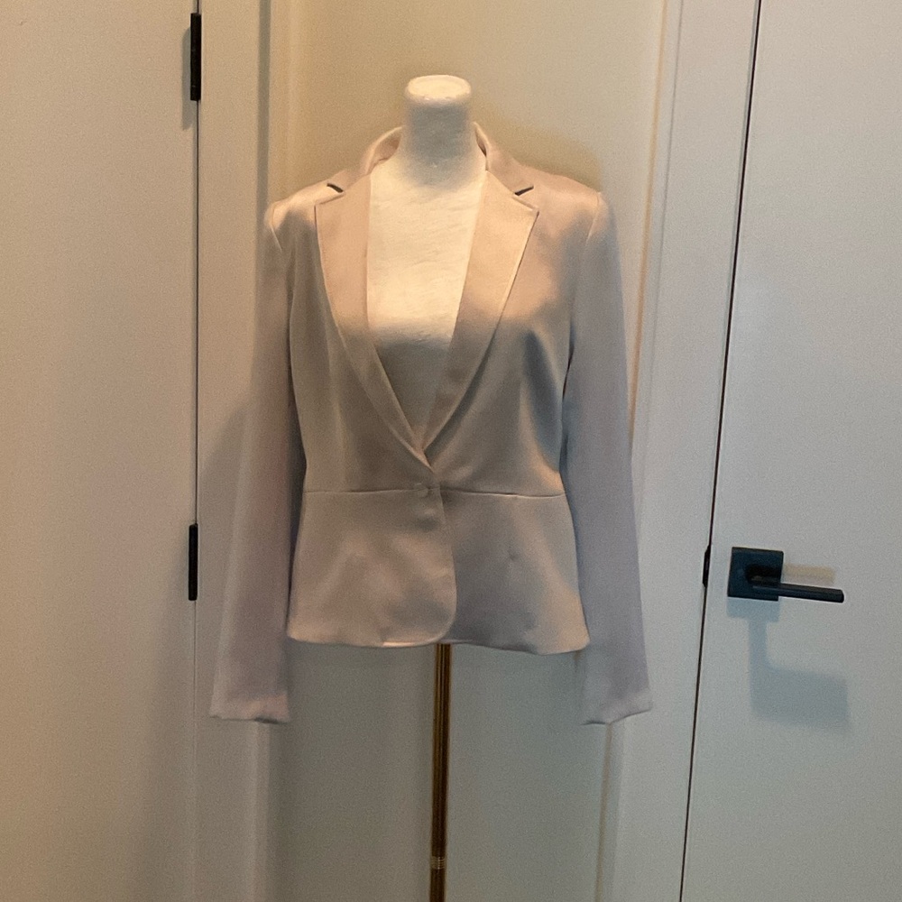 Elizabeth and James Cream Blazer